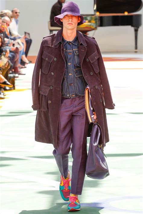 Burberry Summer 2015 Menswear 